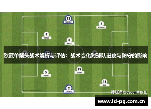 欧冠单箭头战术解析与评估：战术变化对球队进攻与防守的影响